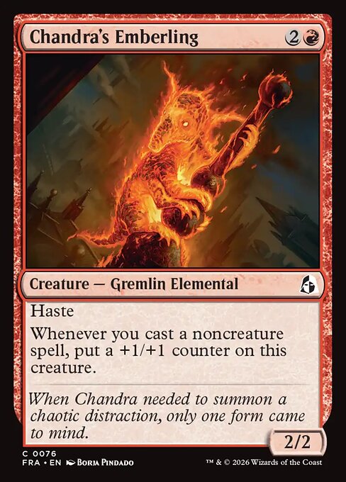 Chandra's Emberling - catalogue image