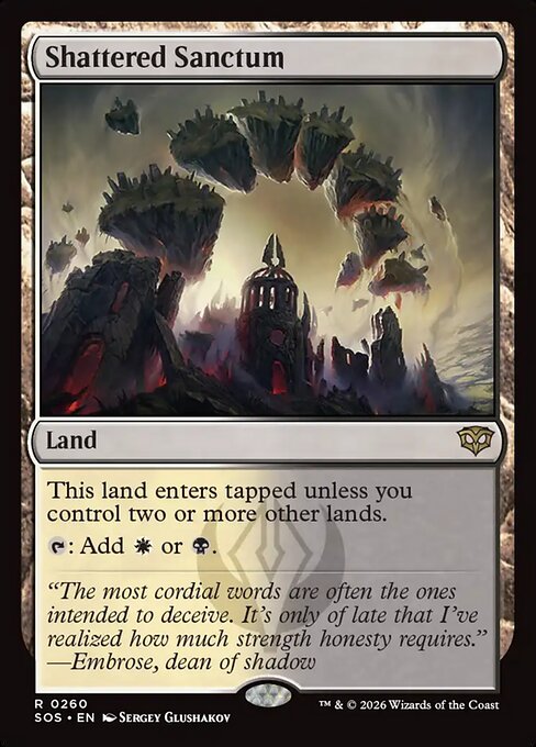 Shattered Sanctum - catalogue image