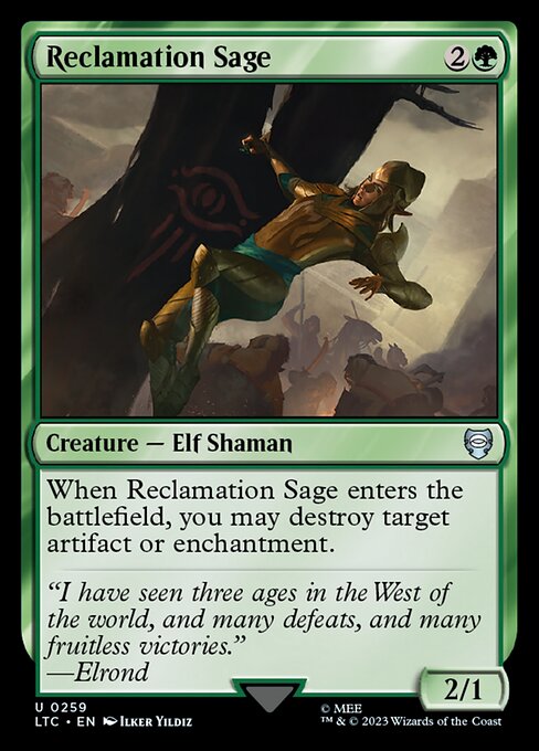Reclamation Sage - catalogue image