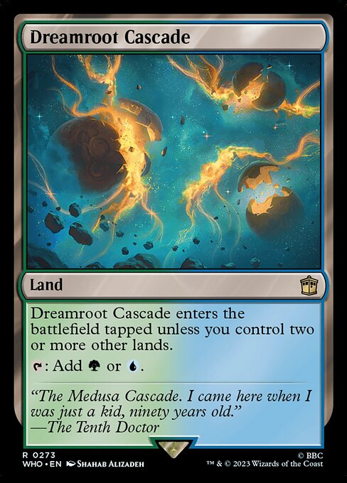 Dreamroot Cascade - catalogue image