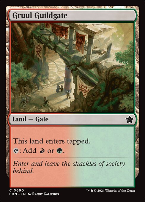 Gruul Guildgate - catalogue image