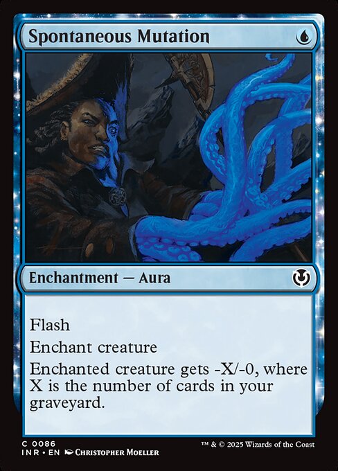 Spontaneous Mutation - catalogue image