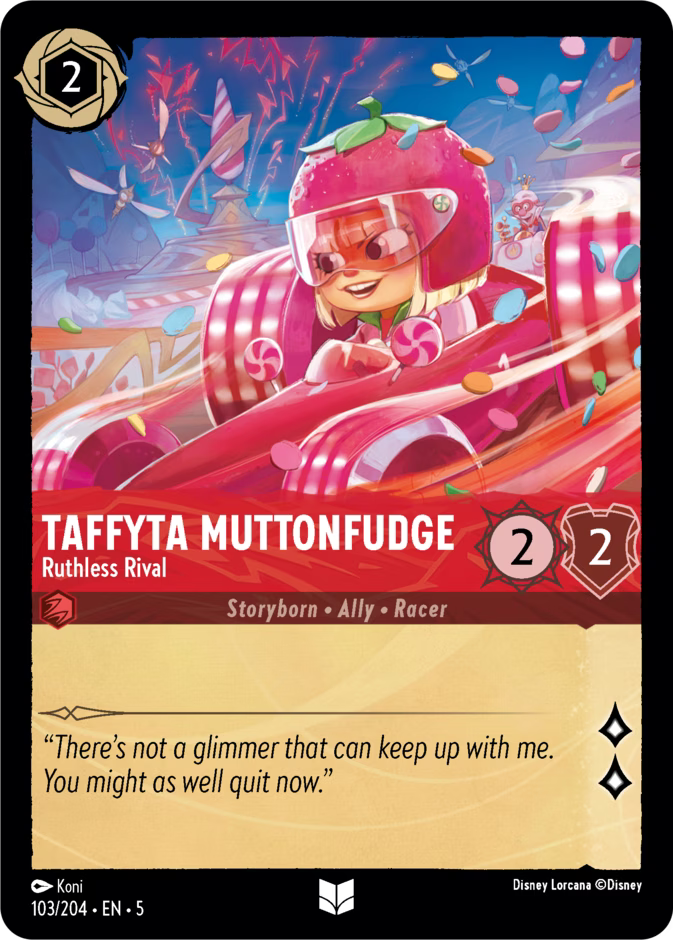 Taffyta Muttonfudge — Ruthless Rival - catalogue image