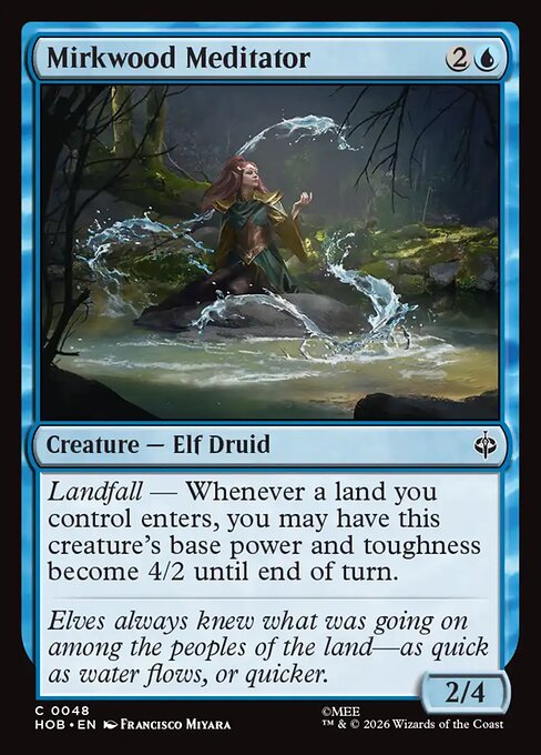 Mirkwood Meditator - catalogue image