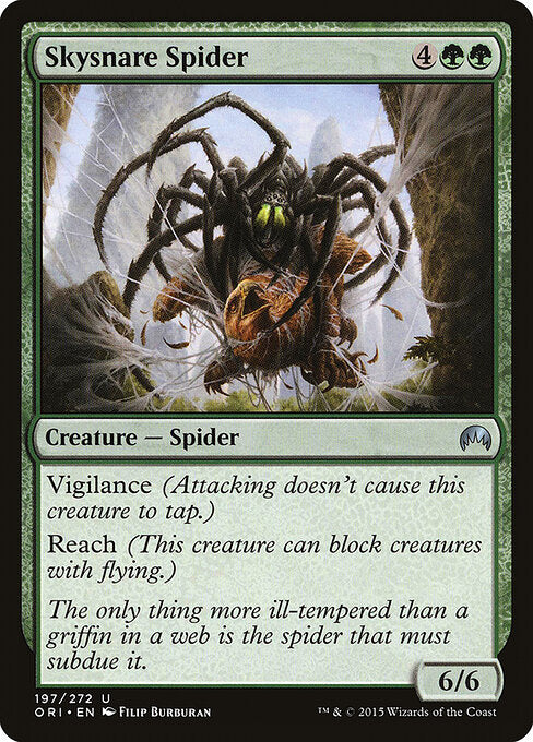 Skysnare Spider - catalogue image