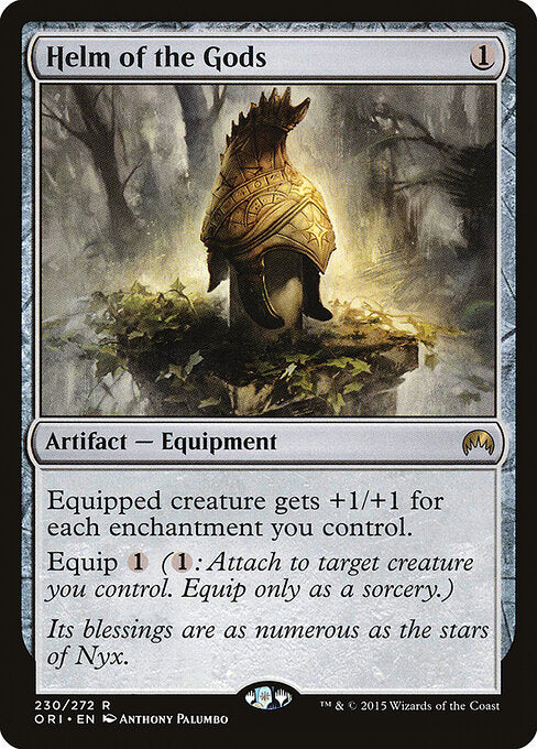 Helm of the Gods - catalogue image