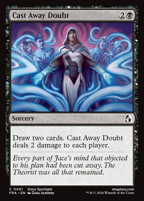 Cast Away Doubt - catalogue image