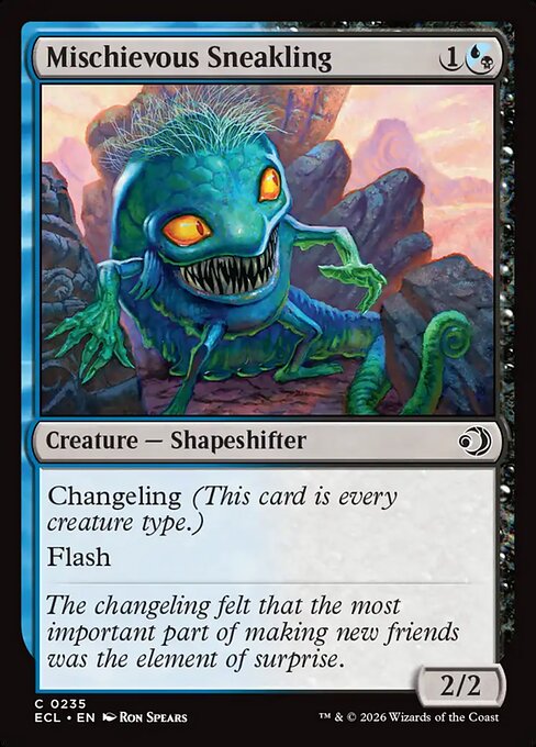 Mischievous Sneakling - catalogue image