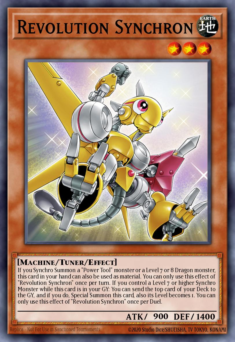 Revolution Synchron - catalogue image