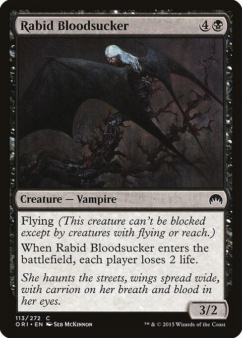 Rabid Bloodsucker - catalogue image