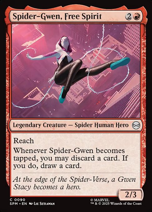Spider-Gwen, Free Spirit - catalogue image