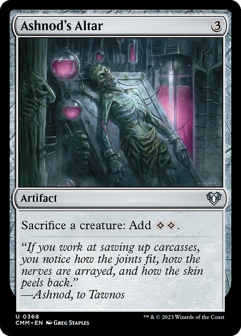 Ashnod's Altar - catalogue image