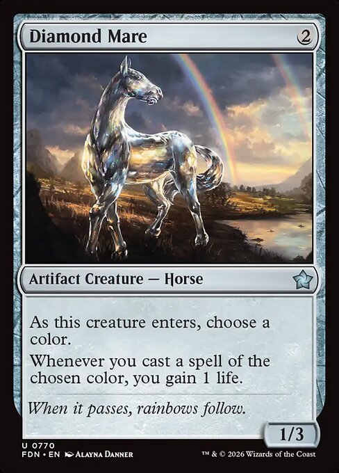 Diamond Mare - catalogue image