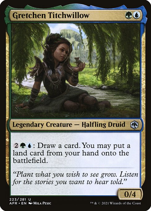 Gretchen Titchwillow - catalogue image