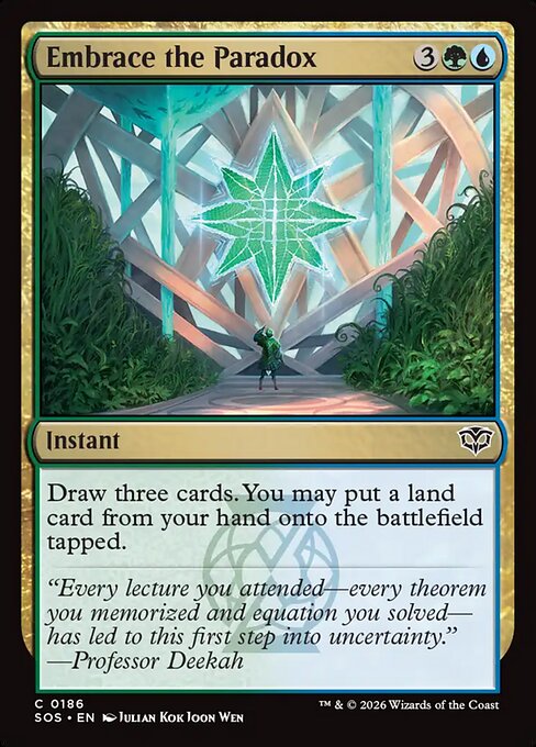 Embrace the Paradox - catalogue image