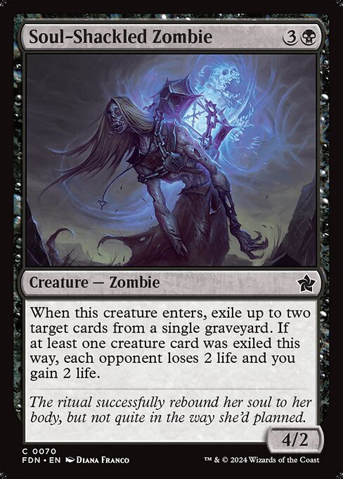Soul-Shackled Zombie - catalogue image