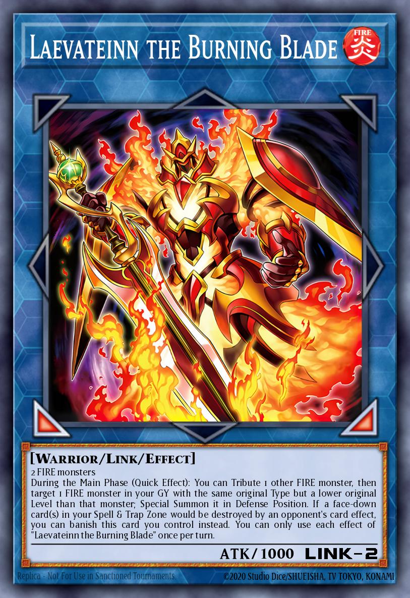 Laevateinn the Burning Blade - catalogue image