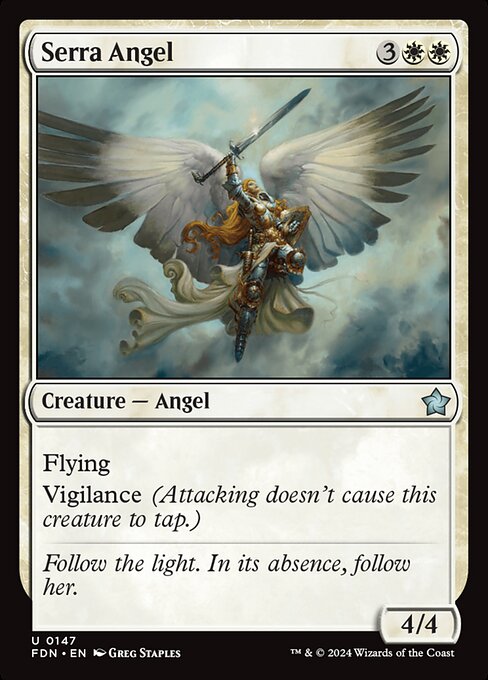 Serra Angel - catalogue image