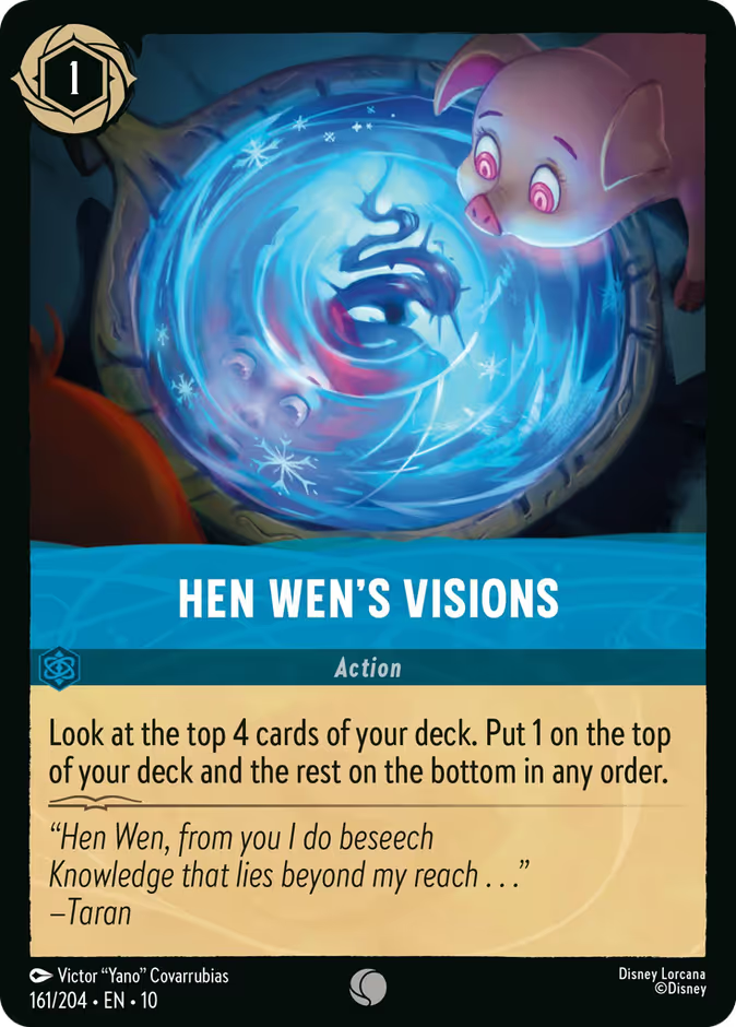 Hen Wen's Visions - catalogue image