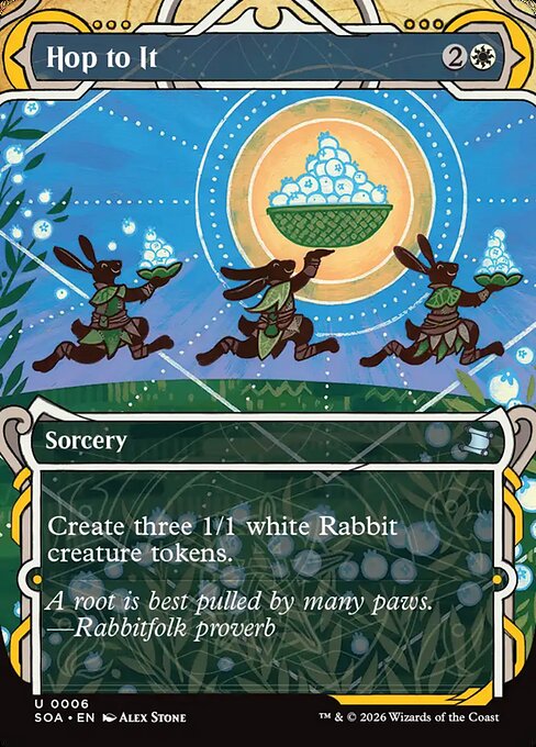 Hop to It - catalogue image