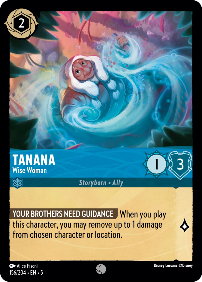 Tanana — Wise Woman - catalogue image