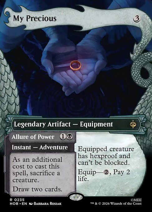 My Precious // Allure of Power - catalogue image