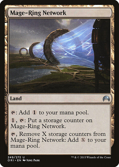 Mage-Ring Network - catalogue image