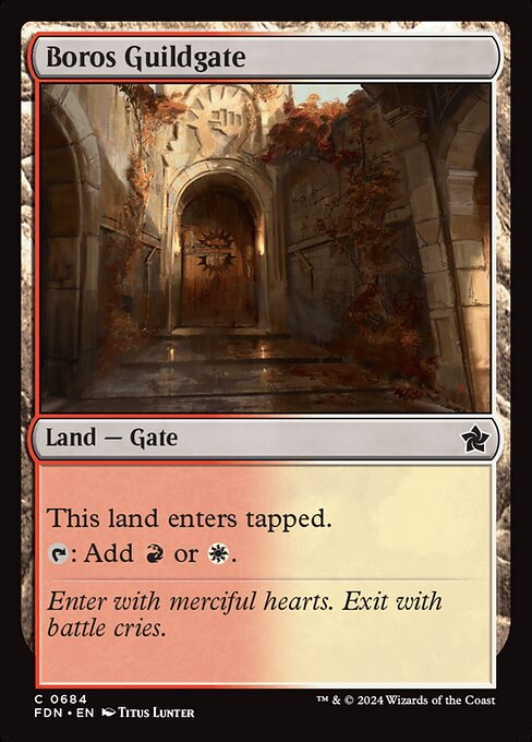Boros Guildgate - catalogue image