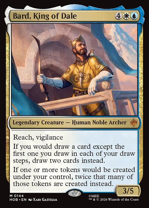 Bard, King of Dale - catalogue image