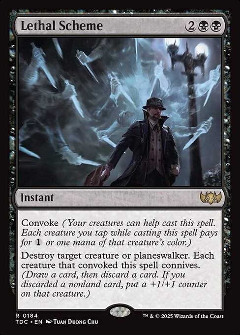 Lethal Scheme - catalogue image