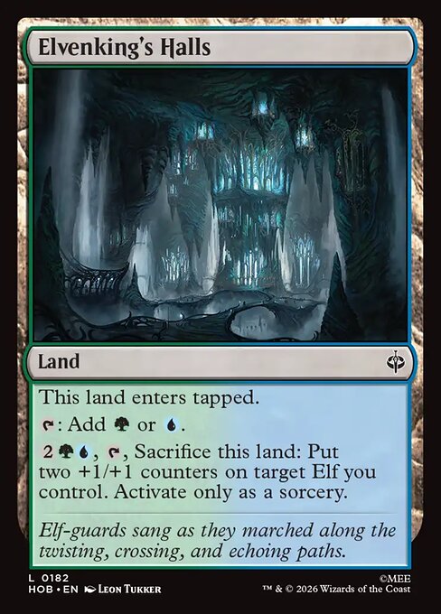Elvenking's Halls - catalogue image