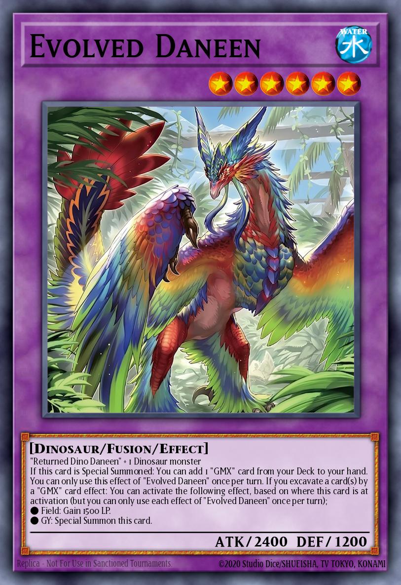Evolved Daneen - catalogue image
