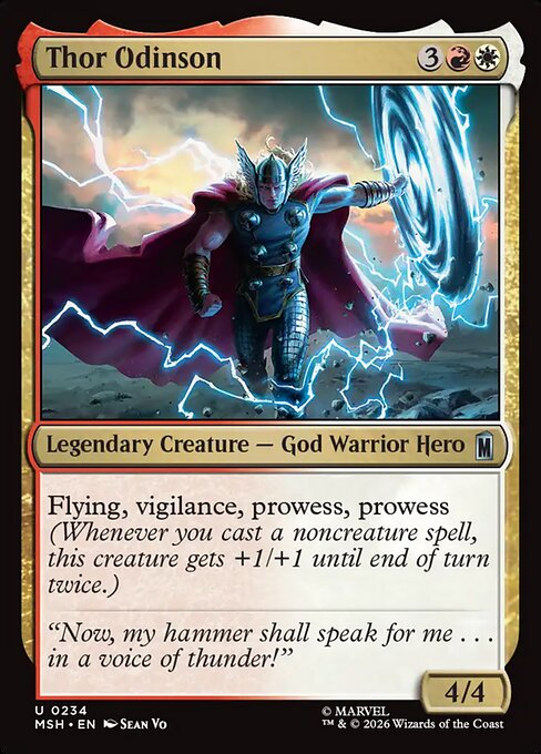 Thor Odinson - catalogue image