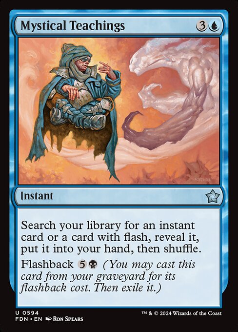 Mystical Teachings - catalogue image