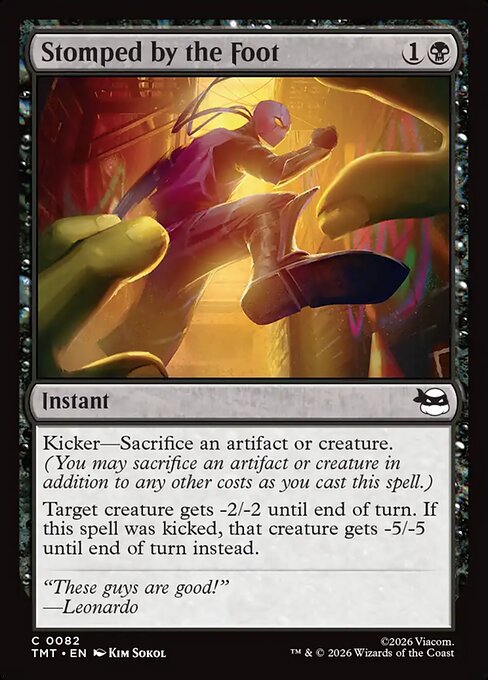 Stomped by the Foot - catalogue image