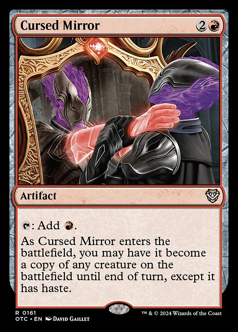 Cursed Mirror - catalogue image