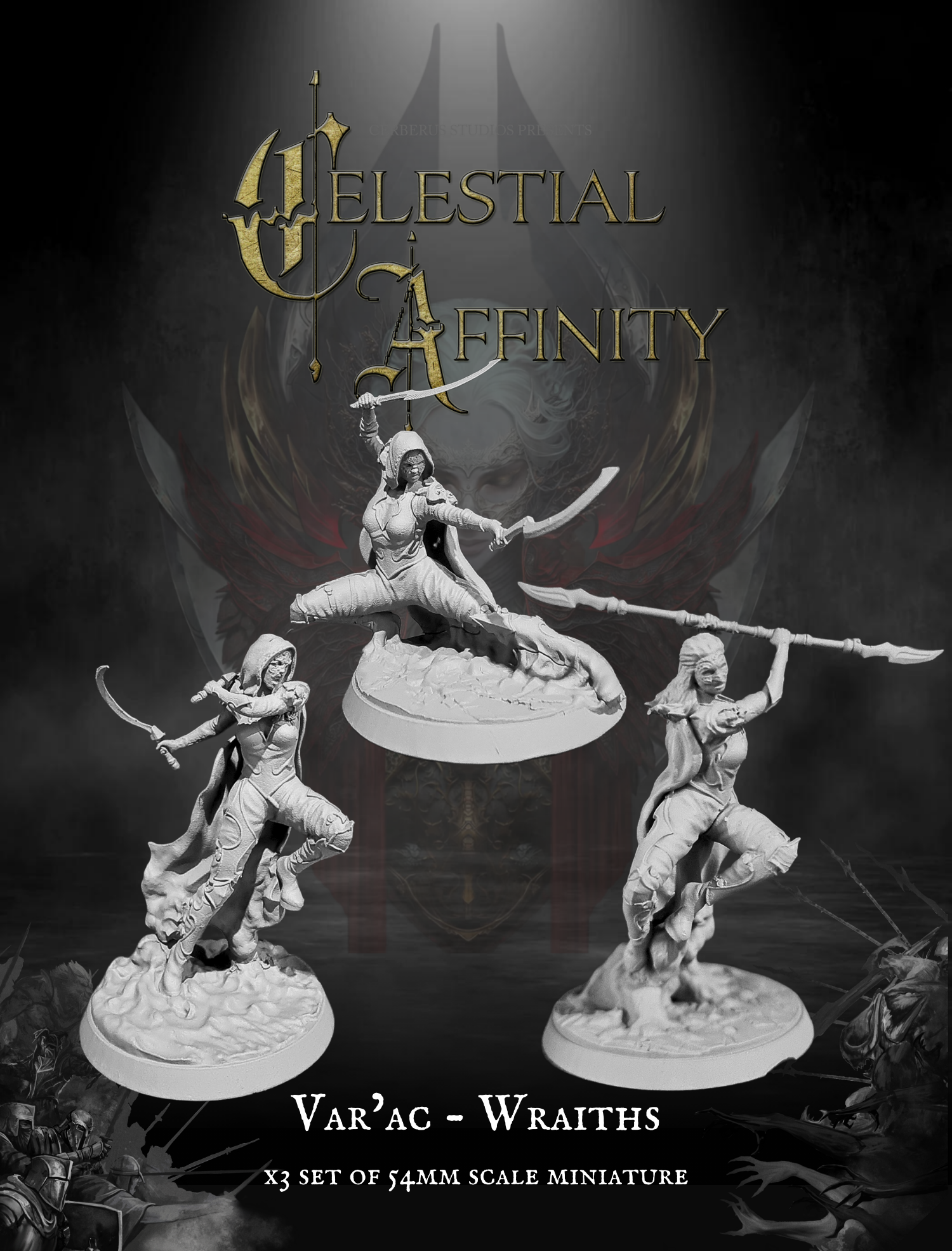 Celestial Affinity: Var’ac Wraiths