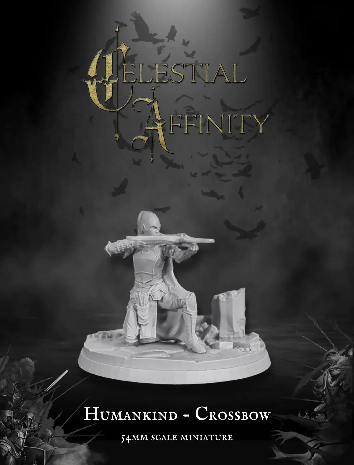 Humankind Crossbow Warrior Celestial Affinity Cerberus Studios