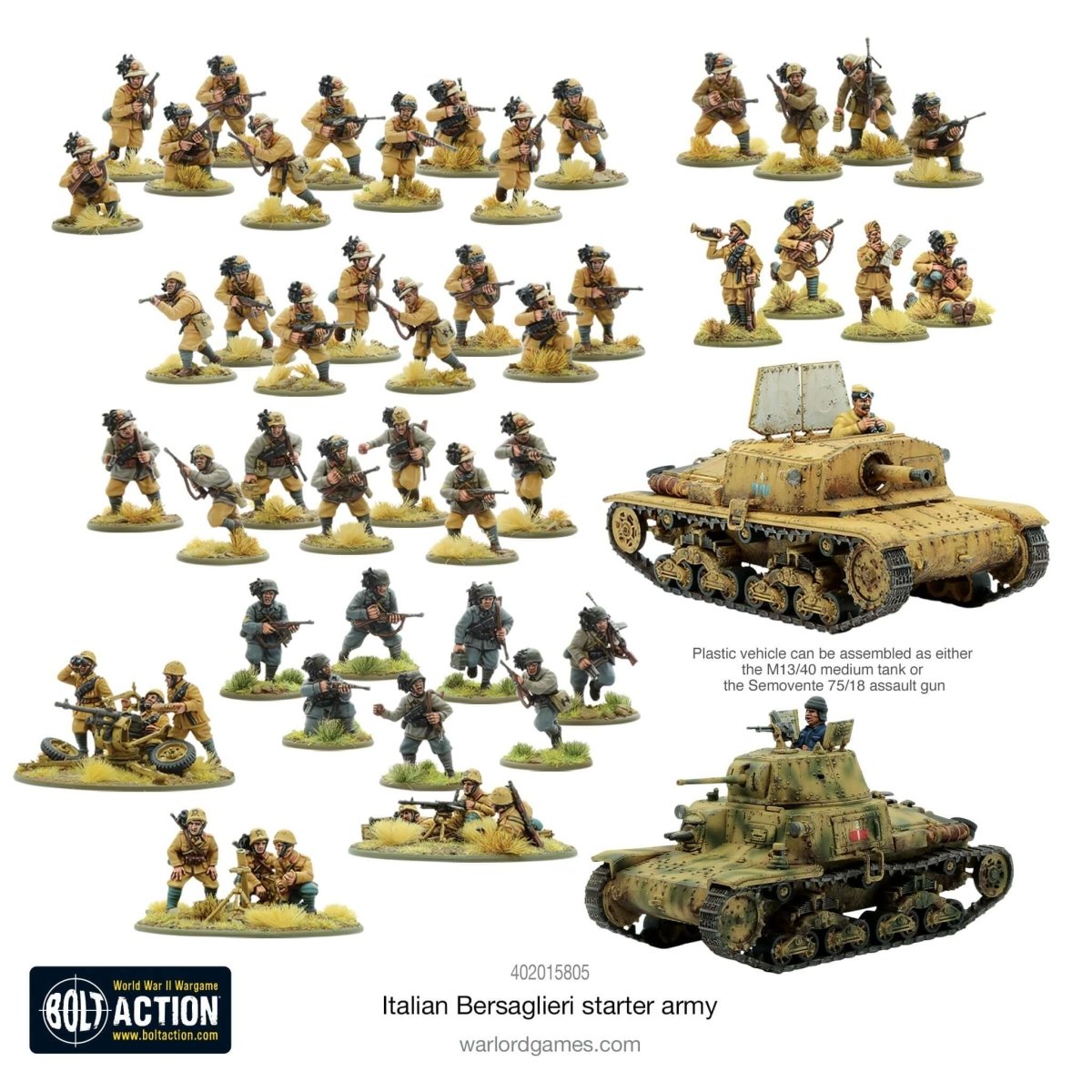 Italian Bersaglieri Starter Army - The Ork Forge