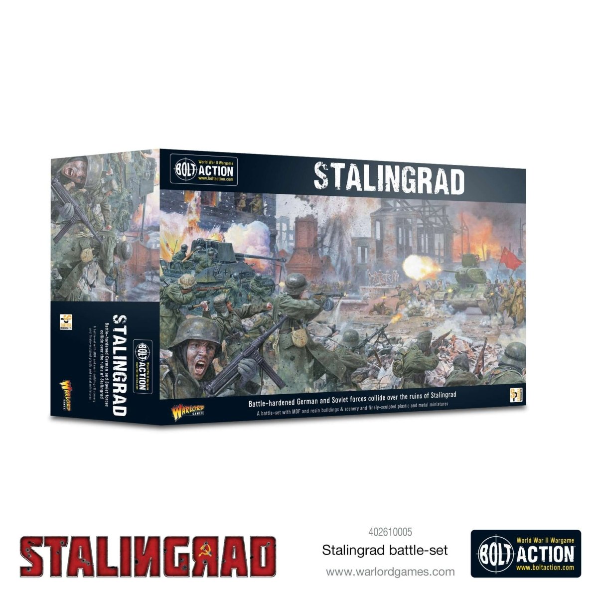 Stalingrad Battle - Set - The Ork Forge