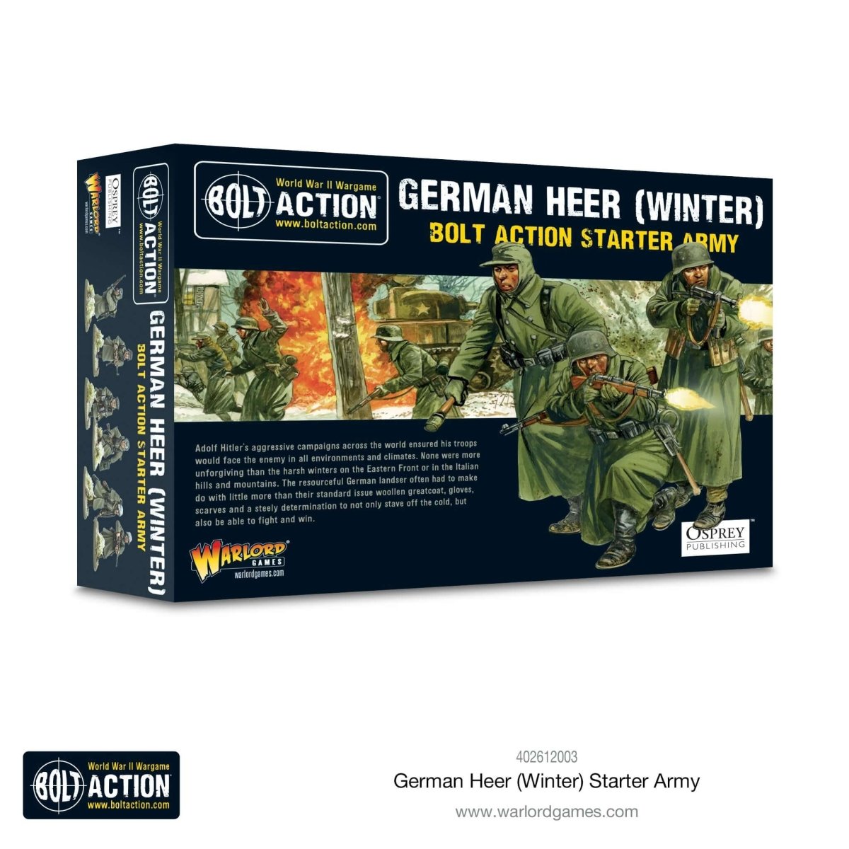German Heer Winter Starter Army - The Ork Forge