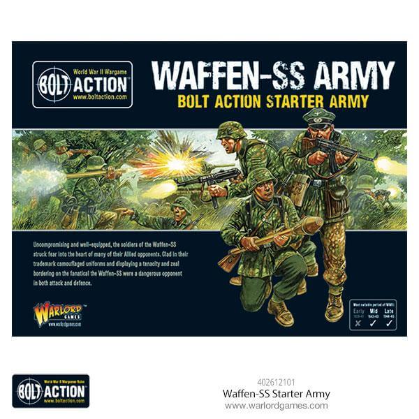 German Waffen SS Starter Army - The Ork Forge