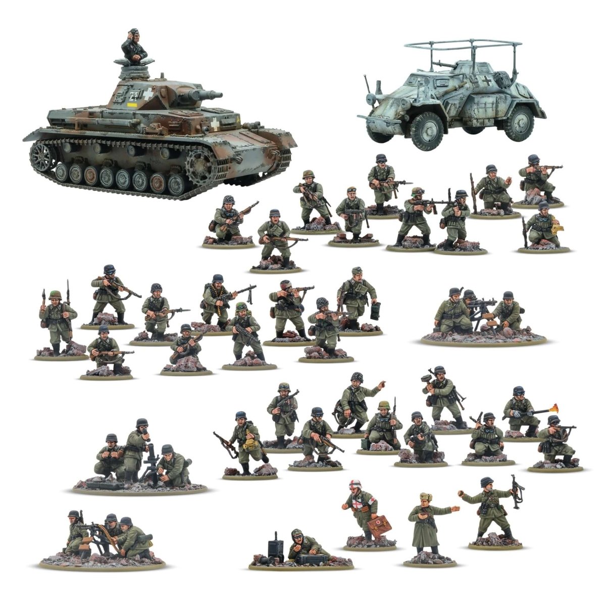 German 'Rattenkrieg' Veterans Starter Army - The Ork Forge