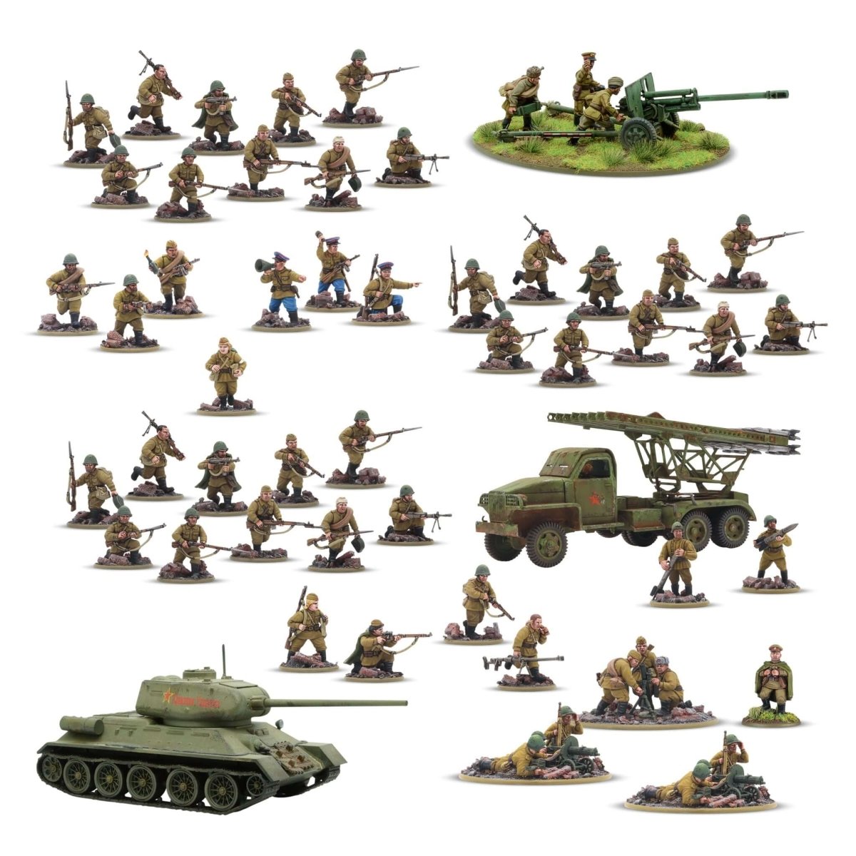 Soviet Army 1943 - 45 Starter Army - The Ork Forge