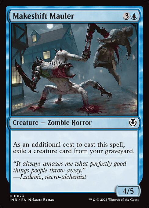 Makeshift Mauler - catalogue image