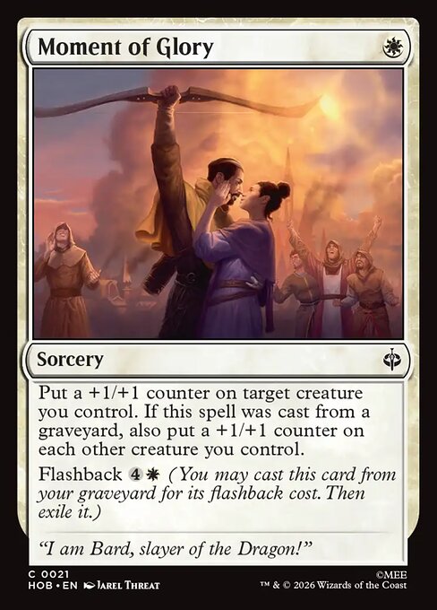 Moment of Glory - catalogue image