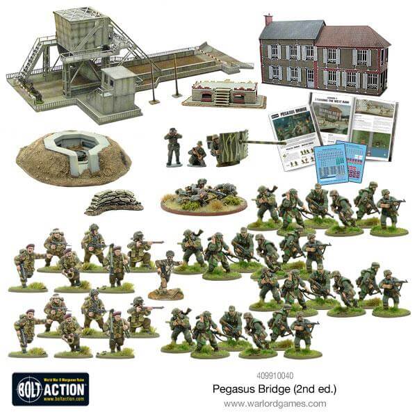 Pegasus Bridge Battle - Set - The Ork Forge