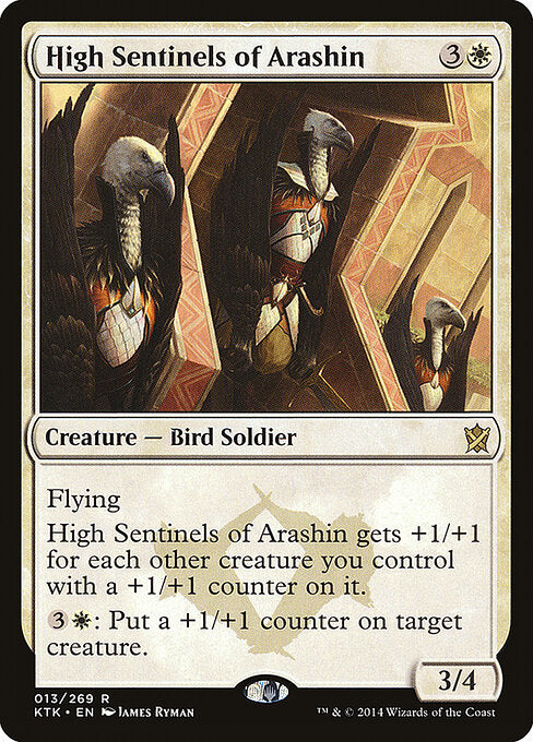 High Sentinels of Arashin - catalogue image