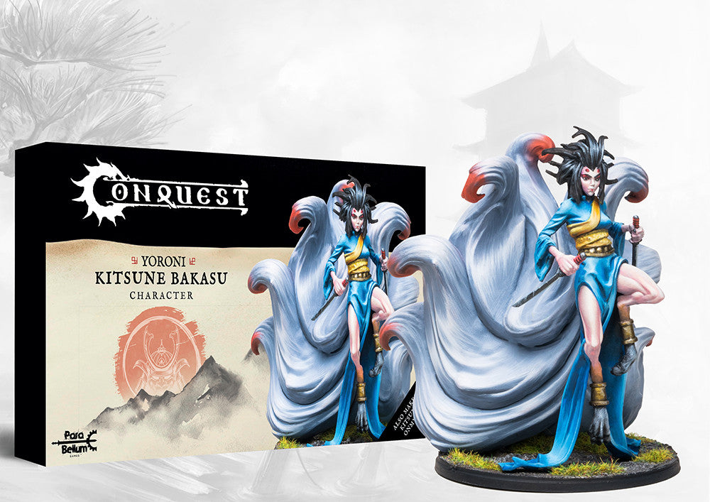 Conquest: Yoroni: Kitsune Bakasu  (pronounced Kit-su-nay Bah-kah-su)