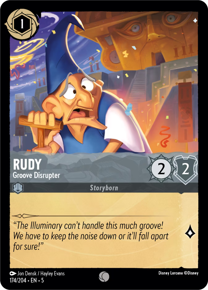 Rudy — Groove Disrupter - catalogue image